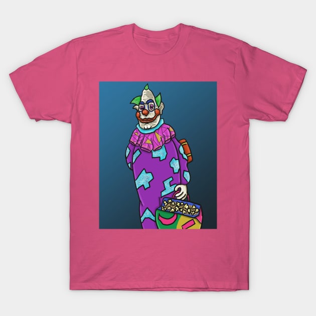 Jumbo T-Shirt by tesiamarieart